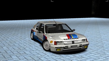 Peugeot 205 T16 Evo I Group B