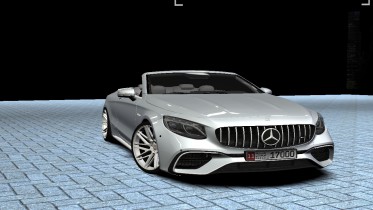 Mercedes-Benz S63 AMG Cabriolet