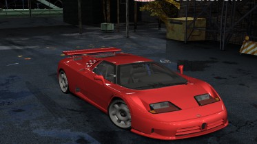 Bugatti EB110 SS