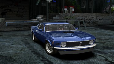 Ford Mustang 302 Boss