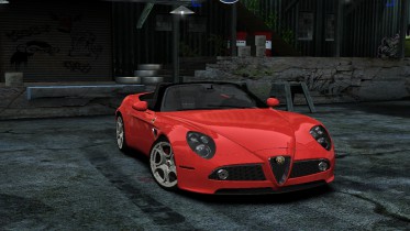 2010 Alfa Romeo 8C Spider