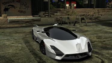 2012 SSC Tuatara Concept