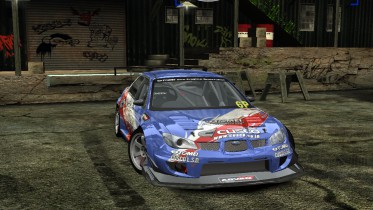 2006 Subaru Impreza WRX STI Tomei Cusco Time Attack