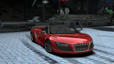 2012 Audi R8 GT Spyder