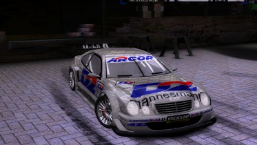 Mercedes-Benz CLK AMG DTM [W208]