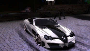 Mercedes-Benz SLR Mclaren 722s Roadster Mansory