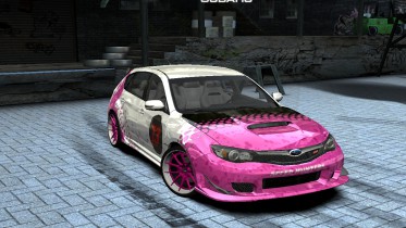 2008 Subaru Impreza WRX STI Udo Roth