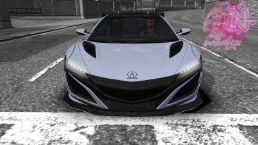 Acura LB-Acura NSX