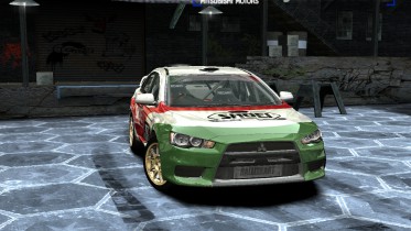 Mitsubishi Lancer Evolution X Group N