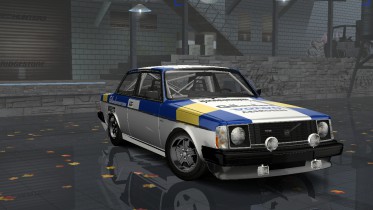 Volvo 242 Turbo Ex-Works Rally