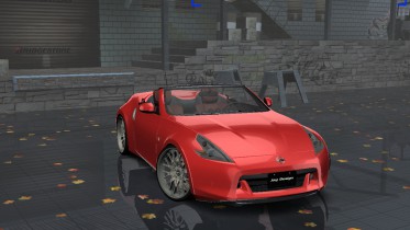 Nissan 370Z Z34 Roadster