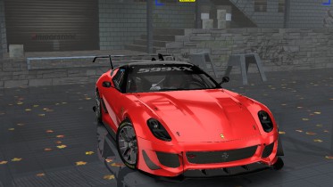 Ferrari 599XX Evoluzione