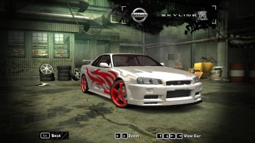 Nissan Skyline GT-R V-Spec (BNR34)