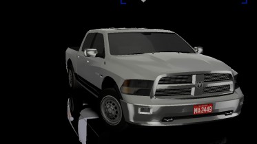 2010 RAM 1500 Laramie Crew Cab