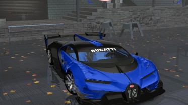 Bugatti Vision Gran Turismo