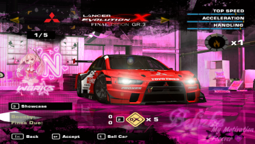 2015 Mitsubishi Lancer Evo Final Edition GR.3