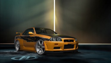 Nissan Skyline GT-R v-spec R34 (bnr34)