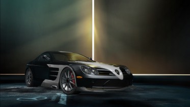 Mercedes-Benz SLR McLaren 722 edition