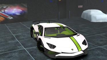 Lamborghini Aventador SV Lp750-4 Mutant Panda