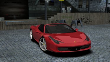 Ferrari 458 Italia Spider