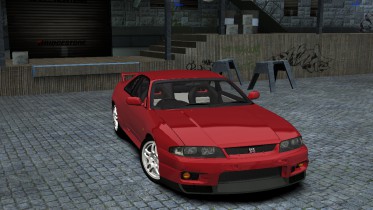 Nissan Skyline GT-R R33 V-Spec