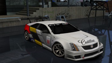 Cadillac CTS-V Coupe Race Car