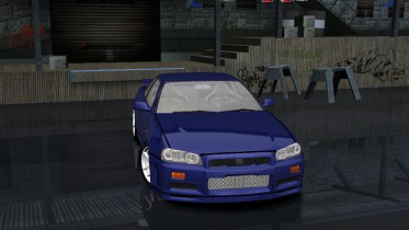 Nissan Skyline GT-R R34 M-Spec