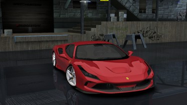 Ferrari F8 Tributo