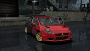 Fiat Grande Punto S2000
