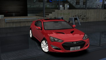 2013 Hyundai Genesis Coupe 3.8 Track