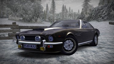 Aston Martin V8 Vantage 1977  ( Bond Edition)