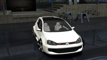 Volkswagen Golf GTI W12 650 Concept