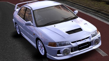 Mitsubishi Lancer Evolution IV GSR