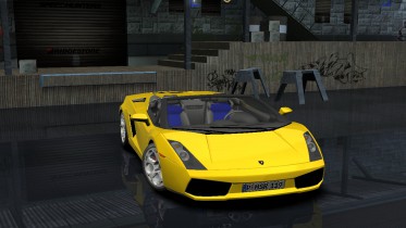 Lamborghini Gallardo Spyder