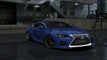 Lexus RC-F Rocket Bunny