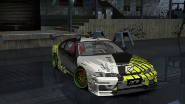 Nissan Silvia 200SX S14A Team NFS