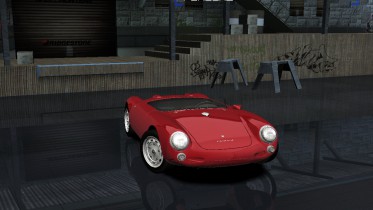 Porsche 550 Spyder