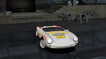 Porsche 550 RS Spyder
