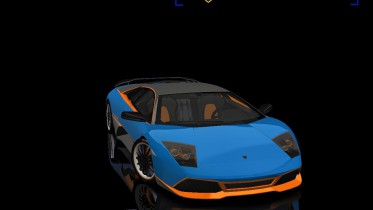Lamborghini Murcielago Thunder Concept
