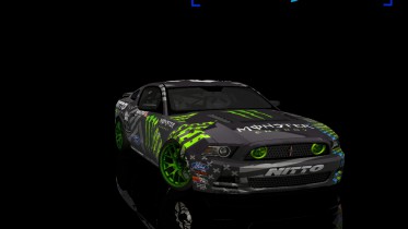 2014 Ford Mustang RTR Formula Drift