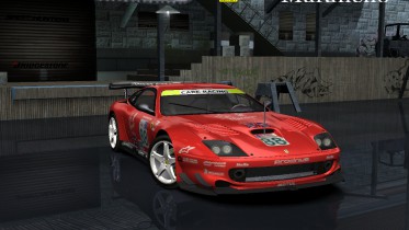 Ferrari 550 Maranello GTS