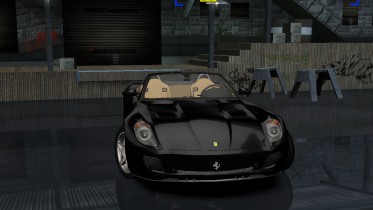 Ferrari 599 GTB Fiorano Convertible