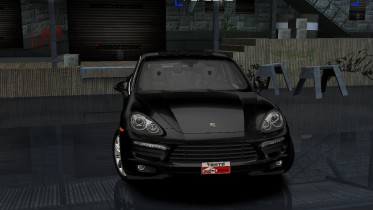 Porsche Cayenne Turbo [958]