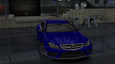 2012 Mercedes-Benz C 63 AMG Black Series