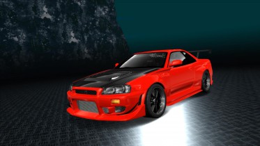 Nissan Skyline GT-R V-Spec (R34) 