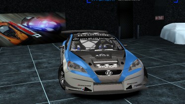 2008 Hyundai Genesis Coupe Rhys Millen Racing