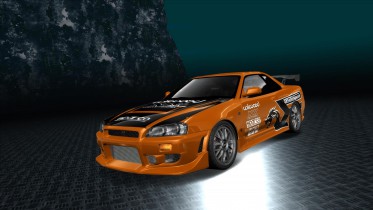 Nissan Skyline GTR R34