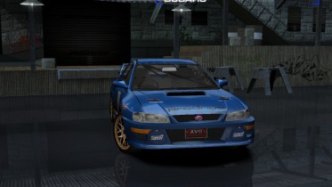 1998 Subaru Impreza 22B STI Prodrive