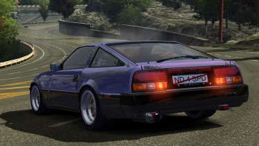 Need For Speed Most Wanted Car Showroom Nextmodding S Nissan Fairlady Z 300zx Turbo Z31 50th Anniversary 1984 Nfsaddons