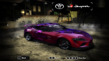 Toyota GR Supra A90 Custom